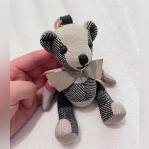Burberry Thomas Bear Charm with Bow tie